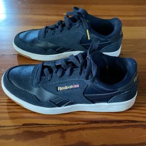 Blue Reebok women’s sneakers size 6.5.